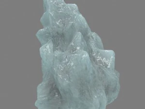 ice rock 3D Model