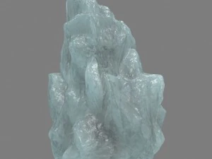 ice rock 3D Model