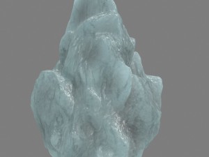 ice rock 3D Modell