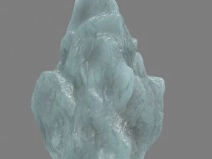 ice rock 3D Model