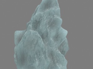 ice rock 3D Modell