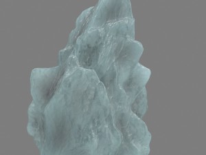 ice rock 3D Modell
