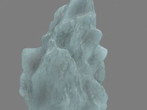 ice rock 3D Model