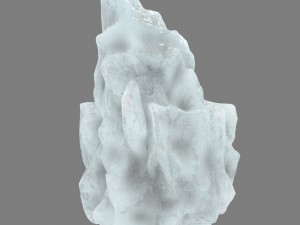 ice rock 3Dモデル