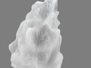 ice rock 3Dモデル