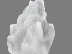 ice rock 3Dモデル