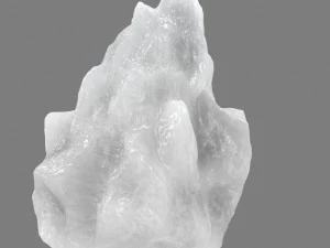 ice rock 3D Model