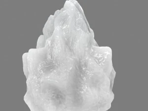 ice rock 3D Model