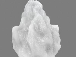 ice rock 3Dモデル