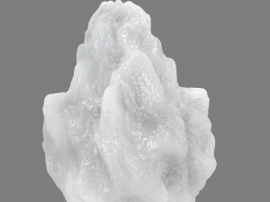 ice rock 3D Model
