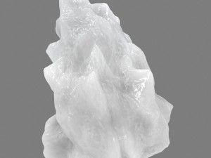 ice rock 3Dモデル