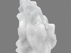 ice rock 3Dモデル