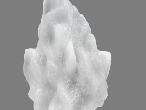 ice rock 3Dモデル
