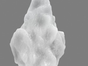 ice rock 3Dモデル