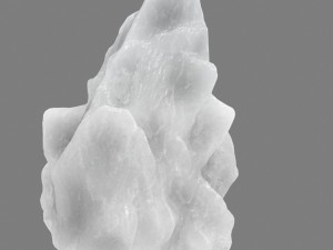 ice rock 3Dモデル