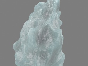 ice rock Modèle 3D