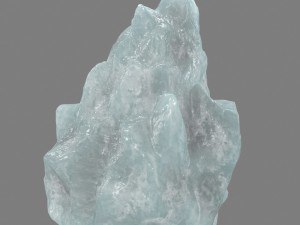 ice rock Modèle 3D