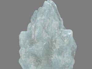 ice rock Modèle 3D