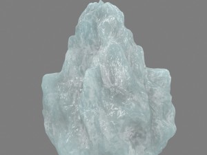 ice rock Modèle 3D