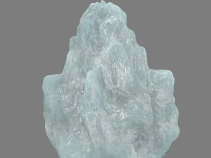 ice rock 3D Model