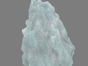 ice rock Modèle 3D