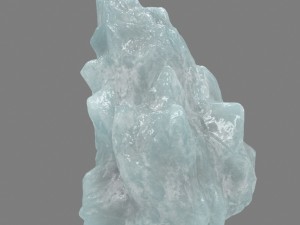 ice rock Modèle 3D