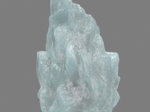ice rock Modèle 3D