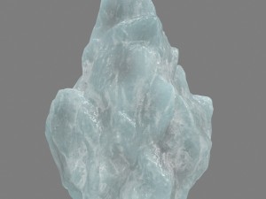 ice rock Modèle 3D