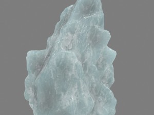 ice rock Modèle 3D