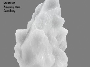 ice rock 3D 模型