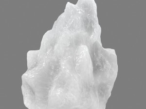 ice rock Modelo 3D