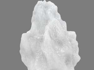 ice rock Modelo 3D