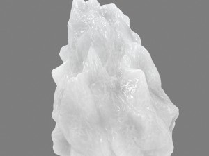 ice rock Modelo 3D