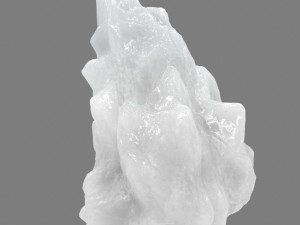 ice rock Modelo 3D