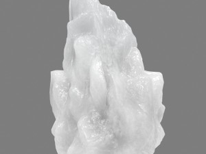ice rock Modelo 3D