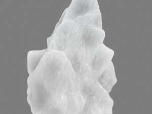 ice rock Modelo 3D