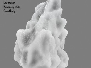 ice rock 3D Модель