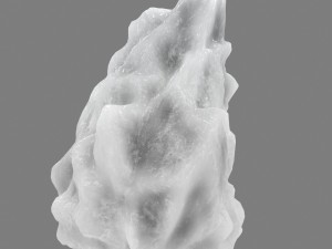 ice rock Modello 3D