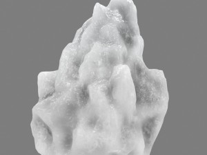 ice rock Modello 3D