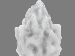 ice rock Modello 3D