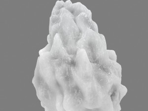 ice rock Modello 3D