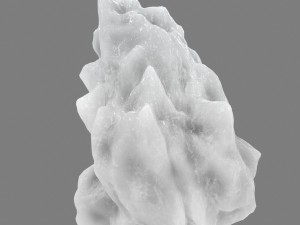 ice rock Modello 3D