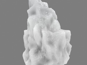 ice rock Modello 3D
