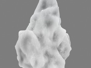 ice rock Modello 3D