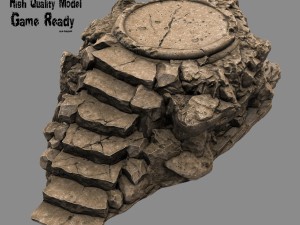 temple 3D Модель