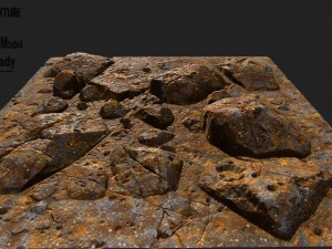 rock 21 3D मॉडल