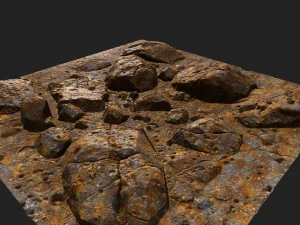 rock 21 3D Model