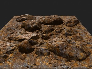 rock 21 3D 모델