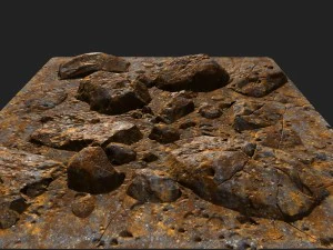 rock 21 3D Model