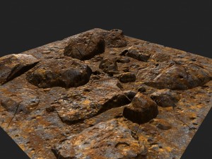 rock 21 3D 모델